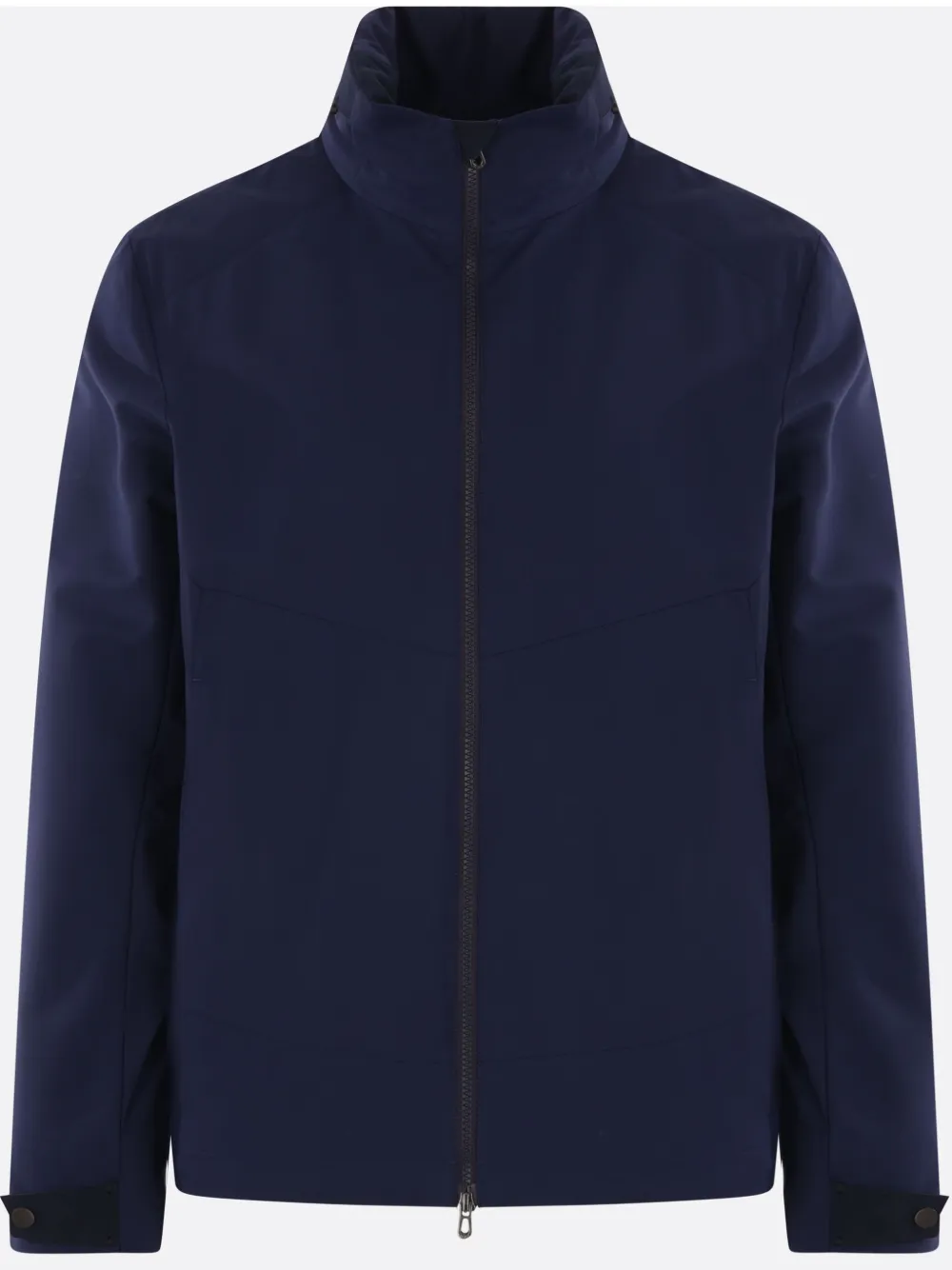 Sease zip-up bomber jacket - Blu