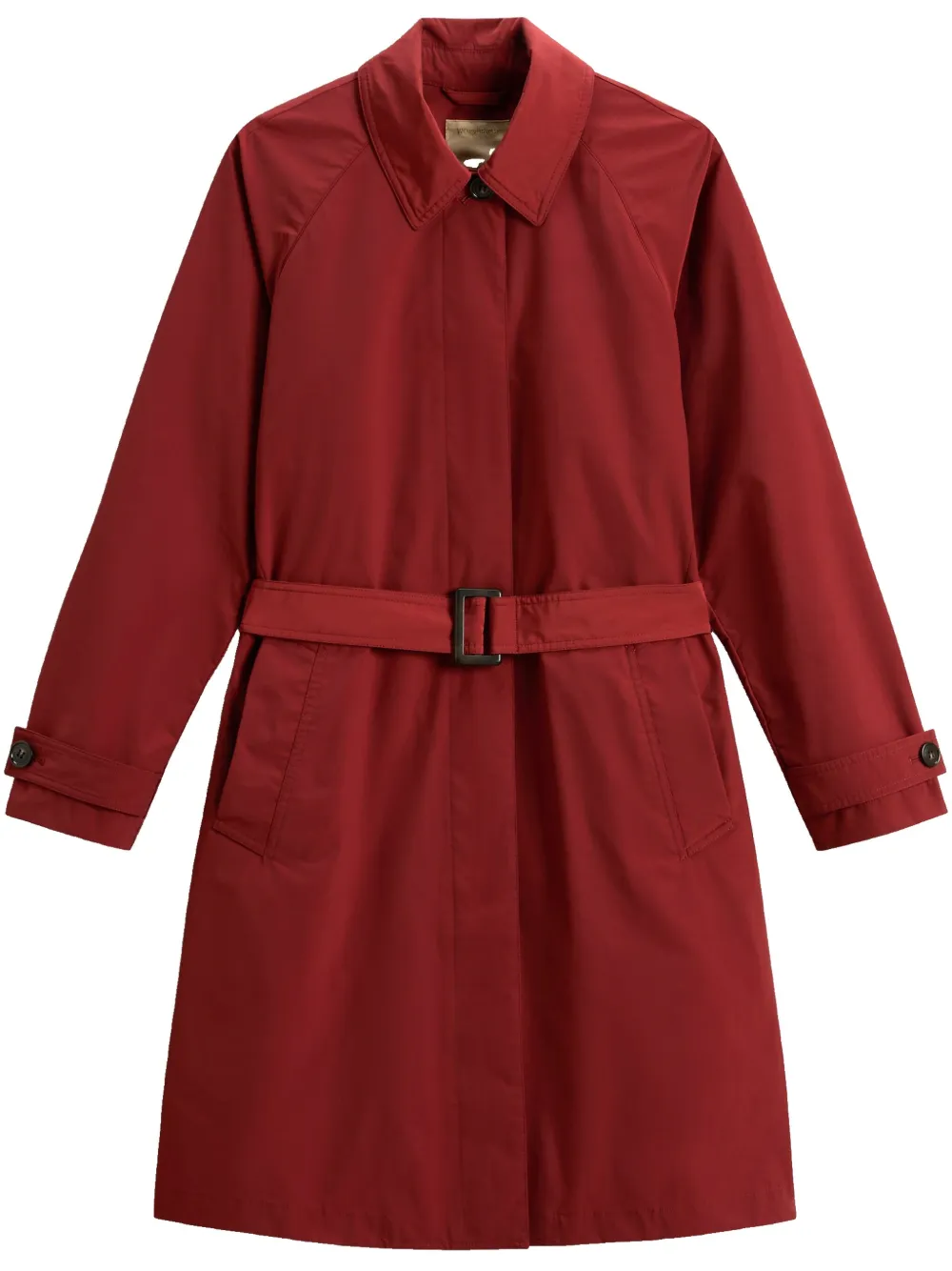 Woolrich Summer trench coat - Rosso