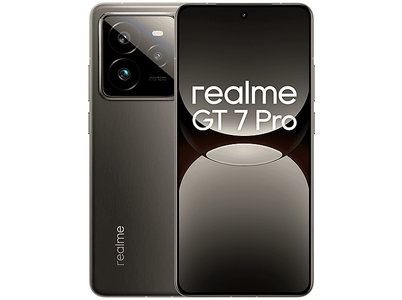 Realme Gt7 Pro 5G 12+512Gb, 512 Gb, Gray