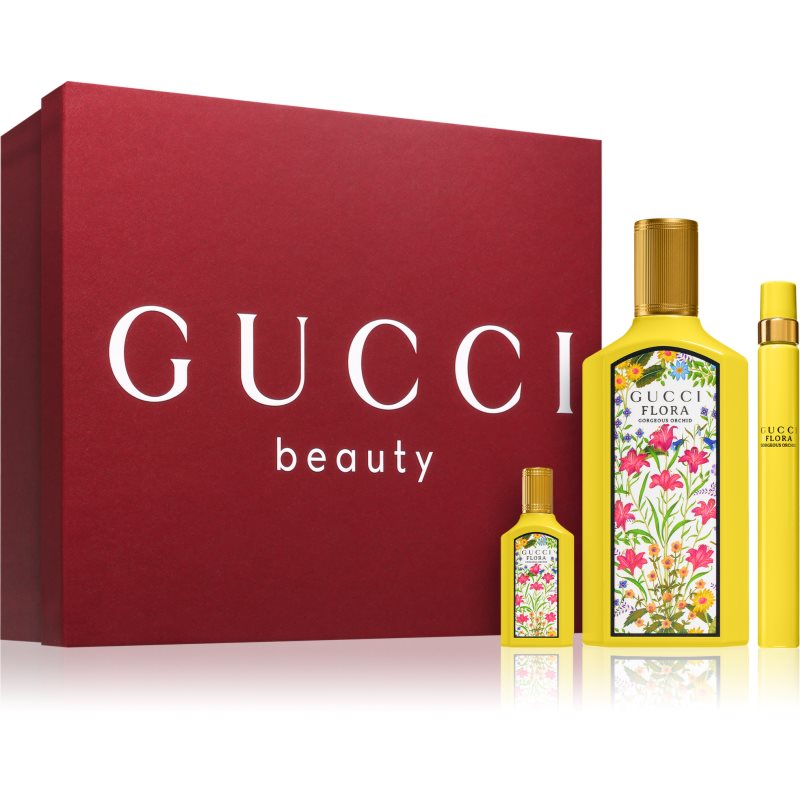 Gucci Flora Gorgeous Orchid Confezione Regalo Da Donna