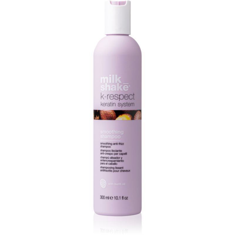 Milk Shake K-Respect Smoothing Shampoo Shampoo Contro I Capelli Crespi 300 Ml