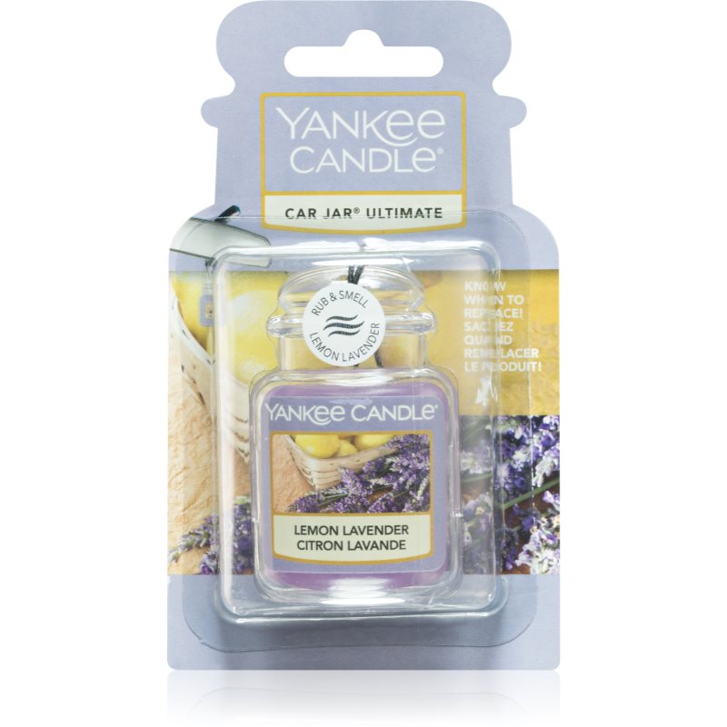 Yankee Candle Lemon Lavender Deodorante Per Auto Sospeso 1 Pz