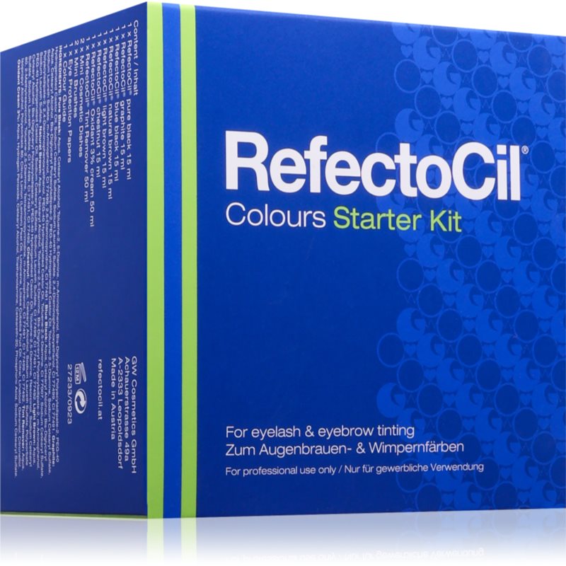 Refectocil Colours Starter Kit Set Per Ciglia E Sopracciglia
