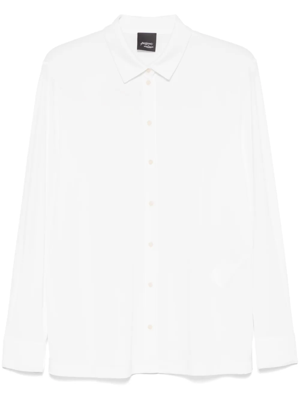 Marina Rinaldi classic-collar shirt - Bianco