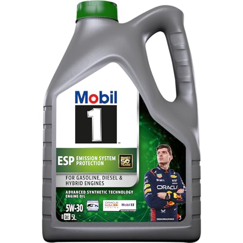 Mobil 1 Esp 5W30 5L, Olio Motore