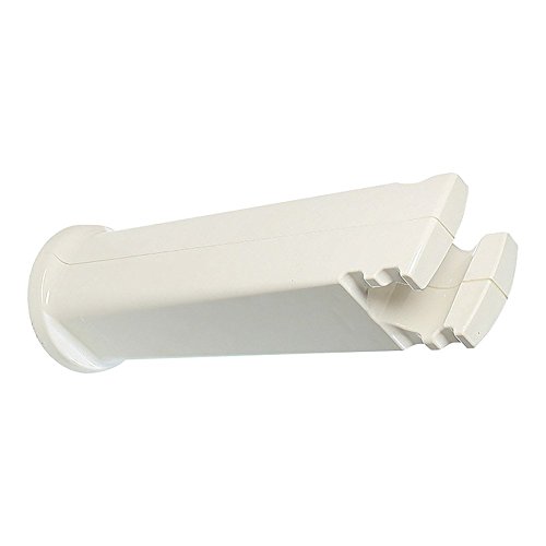 Peruzzo 405/B Portabici Da Parete Cool Bike Rack, Bianco