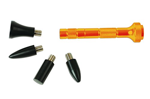 Power-Tec 92469 Tap Down Tool Kit, Aluminium