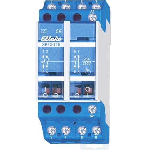 Eltako Xr12-310-230V - Relais D'Installazione