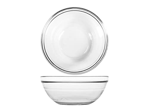 H&H 6107214 Coppaduralex Impilabile,Vetro, 14 Cm, Glass
