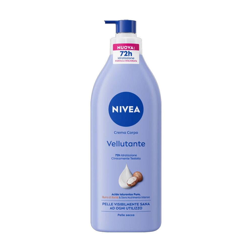 Nivea Crema Corpo Fluida Vellutante 500ml - -
