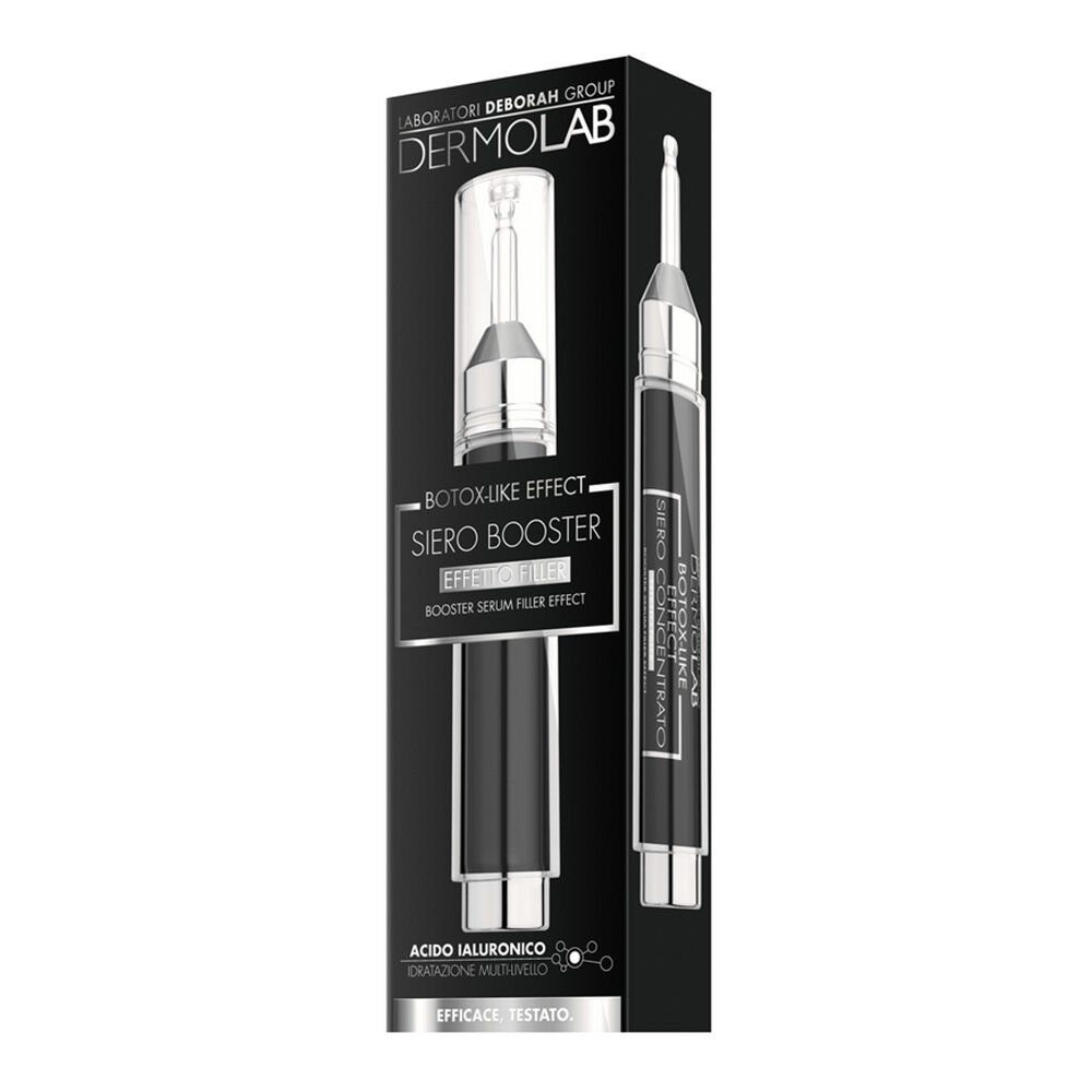 Dermolab Siero Antirughe Viso Concentrato Effetto Filler Botox-Like Effect 10ml - -
