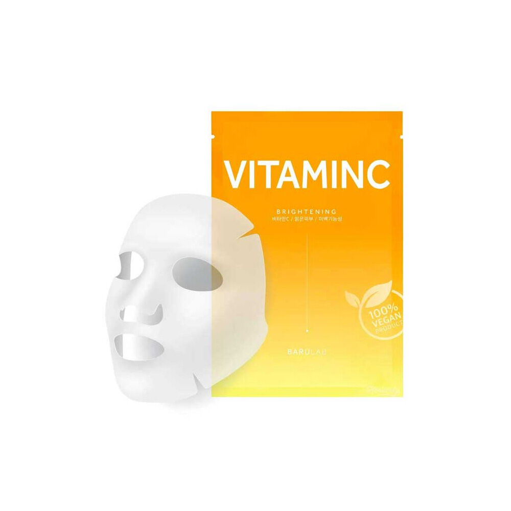 Barulab The Clean Vegan Mask - Vitamin C - -