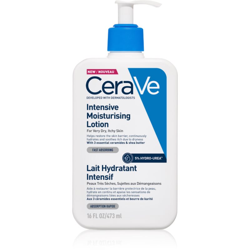 Cerave Moisturizers Intensive Moisturizing Lotion Latte Idratante Per Pelli Secche Con Prurito 473 Ml