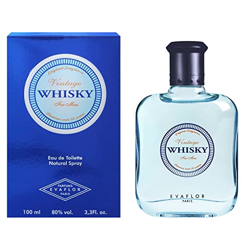 Whisky Vintage • Eau De Toilette 100 Ml • Spray • Profumo Uomo • Evaflorparis
