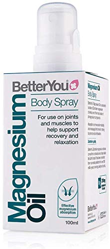Better You, Olio Di Magnesio Spray Originale, 100 Ml (Confezione Da 3)
