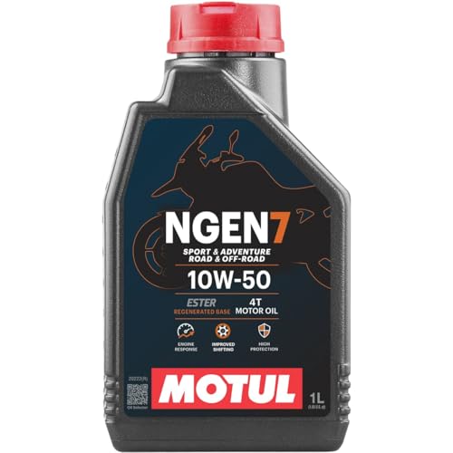 Motul Motoröl 10W50 4T 1 Liter