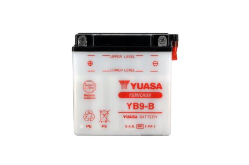 Batteria Yuasa Yb9-B Con Manutenzione