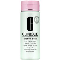 Clinique Liquid Facial Soap Oily Skin Formula - Pelle Tendenzialmente Oleosa TIPO 3 - 4 - 200 ML