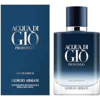 Armani Acqua Di Gio' Pour Homme Profondo Eau de Parfum - 50 ML Ricaricabile