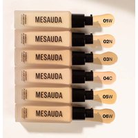 Mesauda Chrono Flawless Foundation - N. 01W
