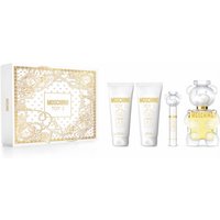 Moschino Moschino Toy 2 Confezione 100 ML Eau de Parfum + 10 ML Eau de Parfum Travel Spray + 100 ML Shower Gel + il 100 ML Body Lotion - 100 ML Eau de