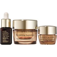 Estee Lauder Revitalizing Supreme+ Youth Power Eye Balm Confezione - 15 ML Crema Occhi + 7 ML Siero Viso +7 ML Crema Viso