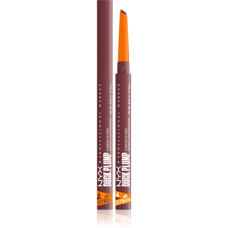 Nyx Professional Makeup Duck Plump Liner Matita Per Labbra Effetto Volumizzante Colore Fill Em' In 0.33 G