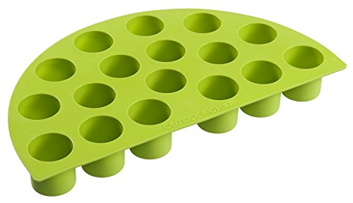 Outdoorchef 18.211.93 Stampa In Silicone, Mezzaluna