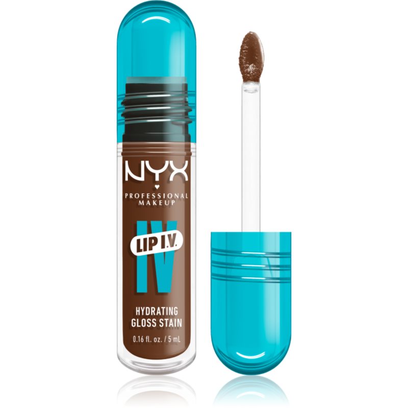 Nyx Professional Makeup Lip Iv Lucidalabbra Lunga Tenuta Effetto Idratante Colore 03 - Splash N Spice 5 Ml