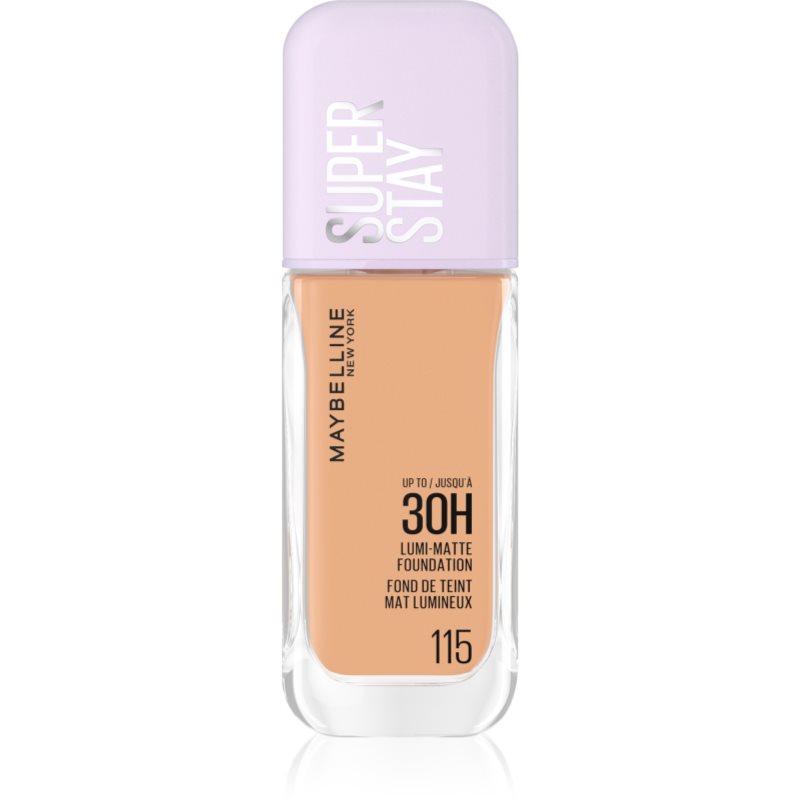 Maybelline New York Superstay Lumi-Matte Fondotinta Lunga Tenuta Colore 115 35 Ml