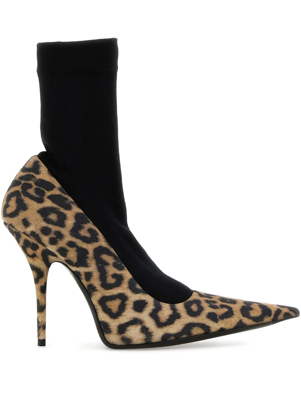 Balenciaga 110mm Avenue Sock pumps - Marrone