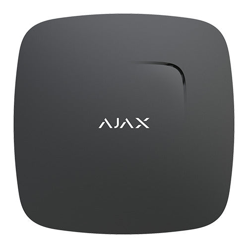 Rilevatore di fumo e sensore di temperatura ajax aj-fireprotect-b allarme nuovo