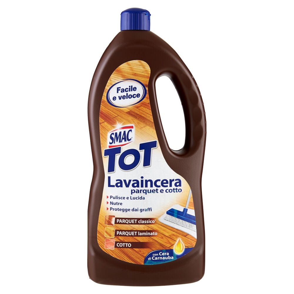 Smac Tot Lavaincera Parquet e Cotto 1000 ml - -