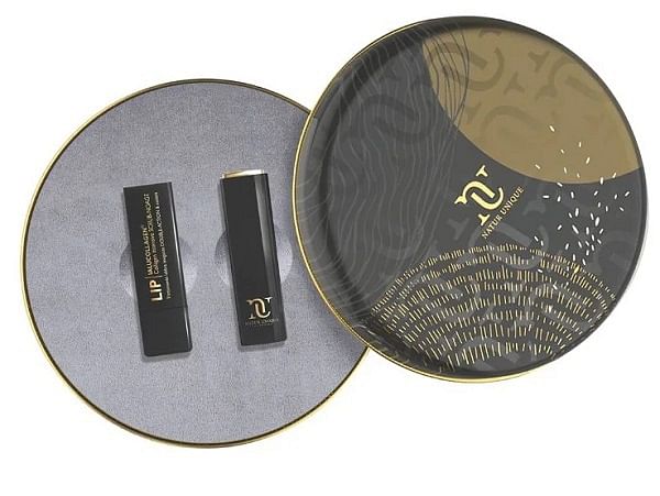 Natur Unique Kiss Collection Cofanetto Noage Stick Scrub Labbra + Stick Labbra Noage