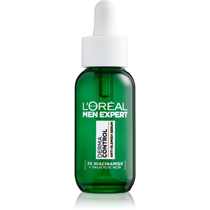 L’Oréal Paris Men Expert Derma Control Siero Contro Le Imperfezioni Della Pelle 30 Ml