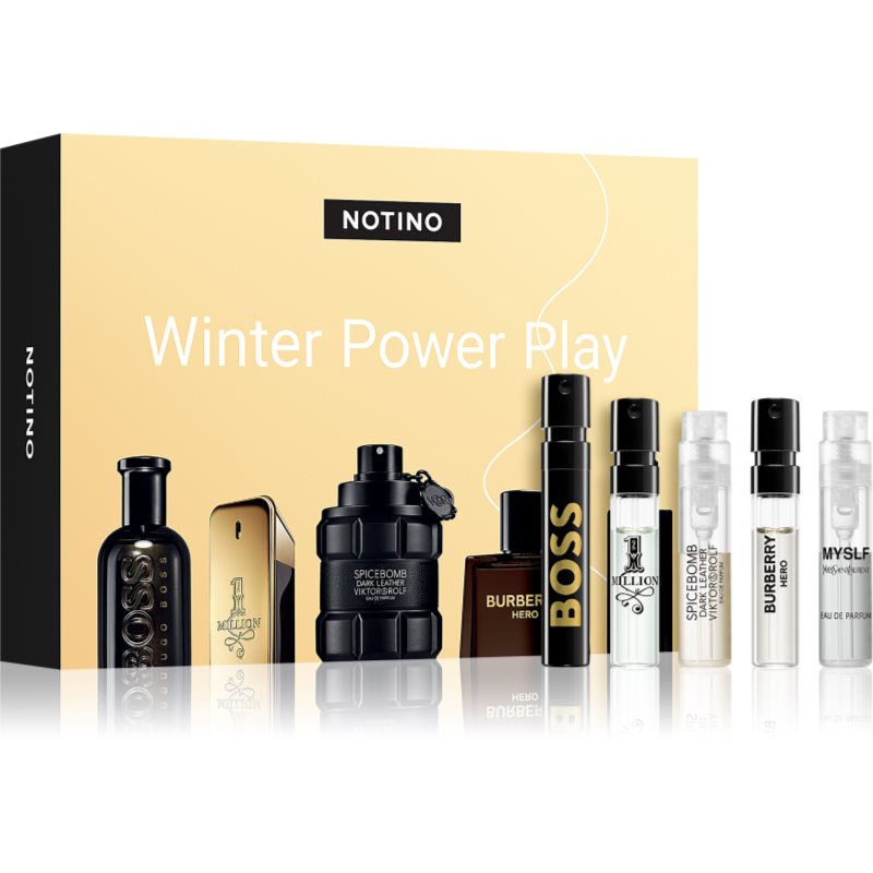 Beauty Discovery Box Notino Winter Power Play Set Per Uomo
