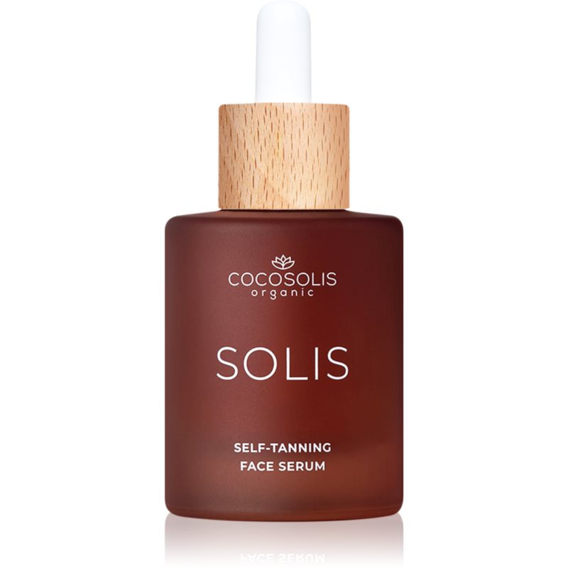 Cocosolis Solis Self-Tanning Face Serum Siero Autoabbronzante Viso 50 Ml