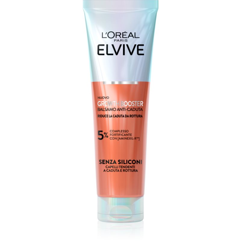 L’Oréal Paris Elvive Growth Booster Balsamo Anti-Caduta Dei Capelli 150 Ml