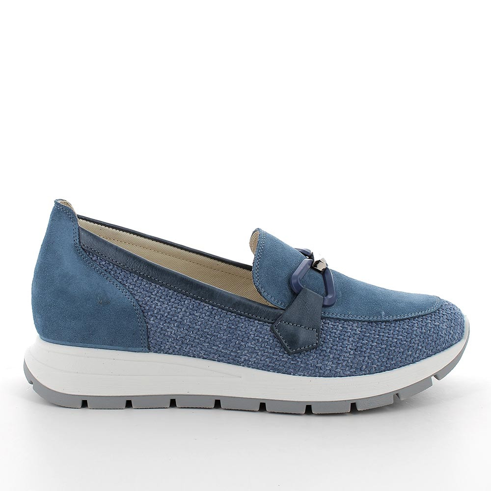 Mocassini da donna jeans, Taglia 38 - IgieCo