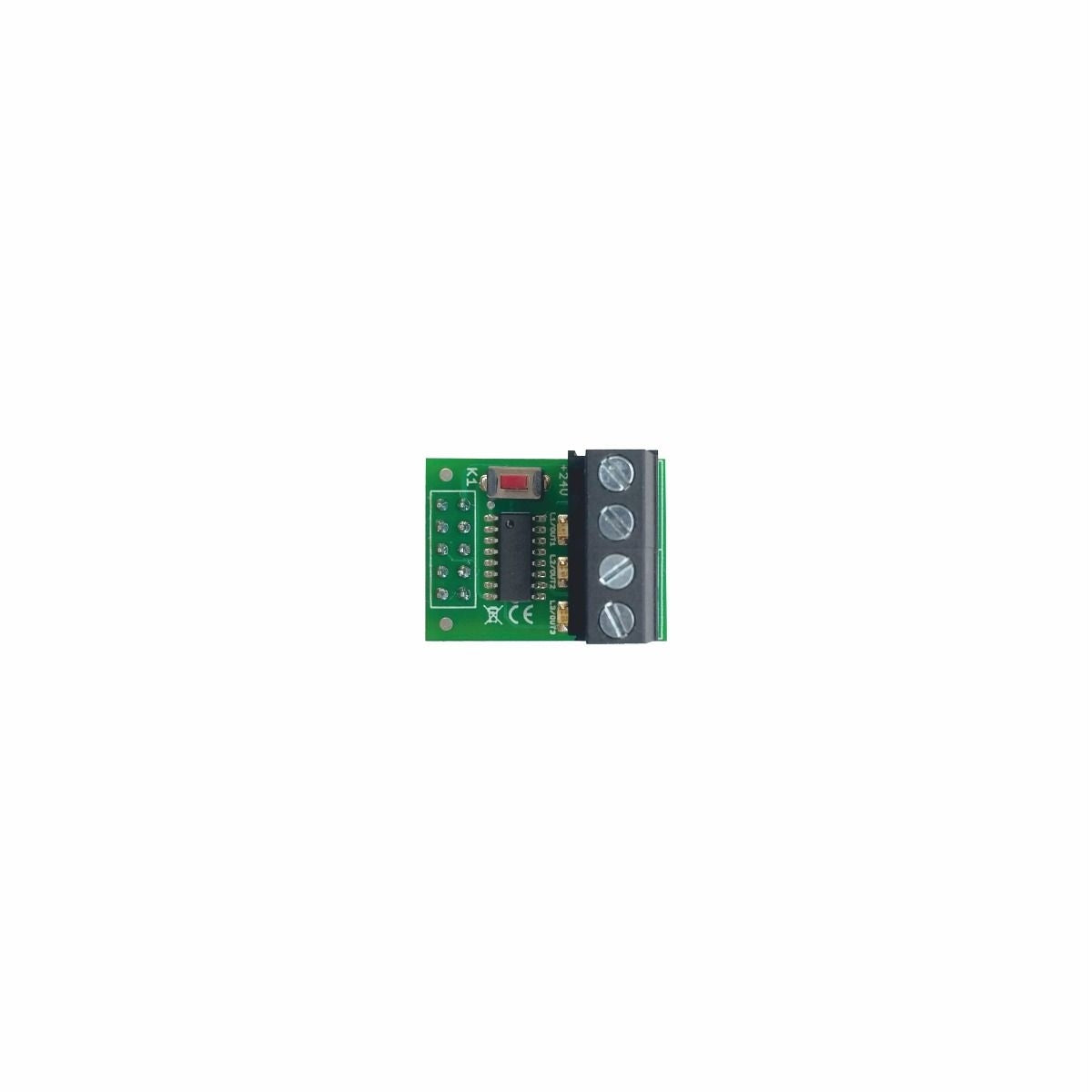Modulo di espansione domotica domus per centrali di comando expmu6t