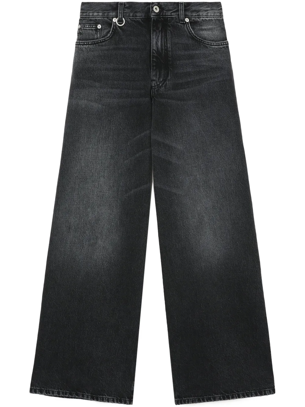 We11done wide-leg jeans - Nero
