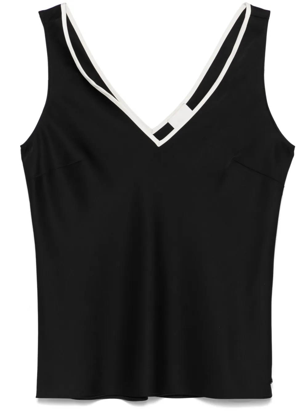 Calvin Klein satin tank top - Nero