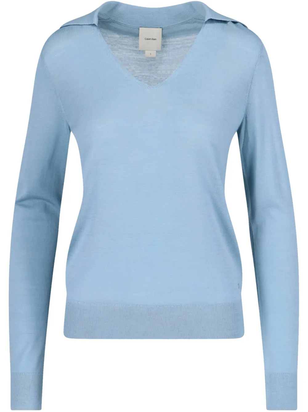 Calvin Klein wool-blend jumper - Blu