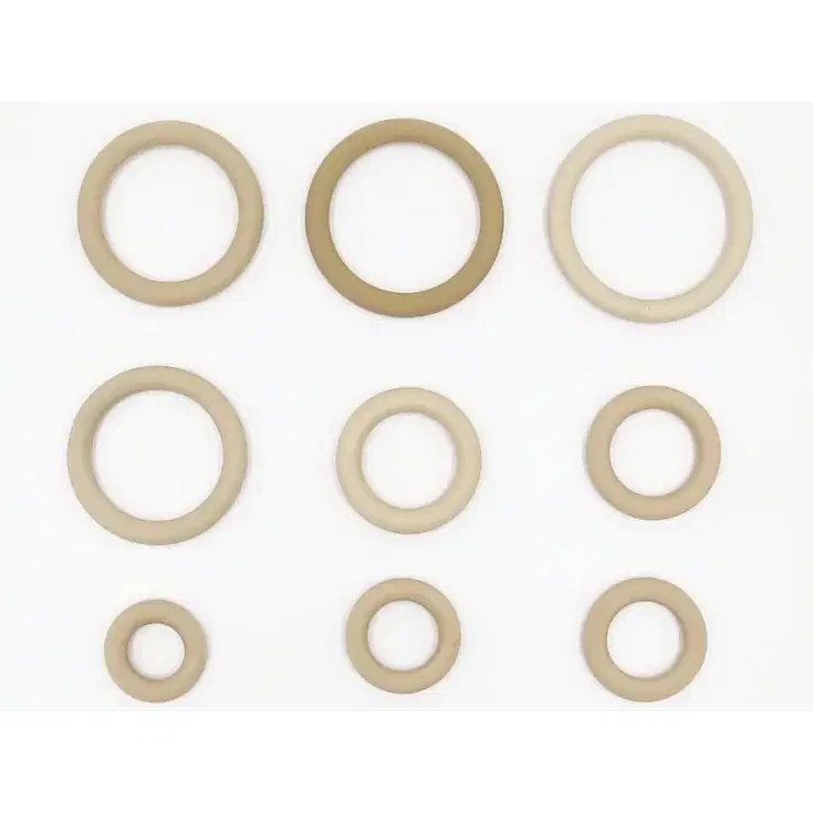 Pessario In Gomma Senza Pigmento Per La Contenzione Del Prolasso Uterino Diametro 55 Mm