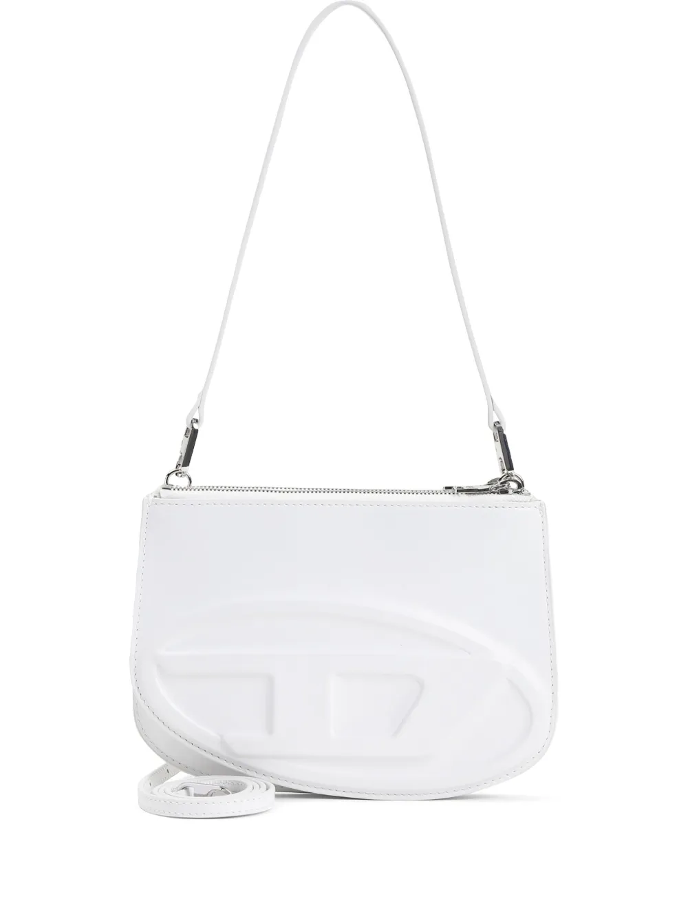 Diesel 1DR Twin shoulder bag - Bianco