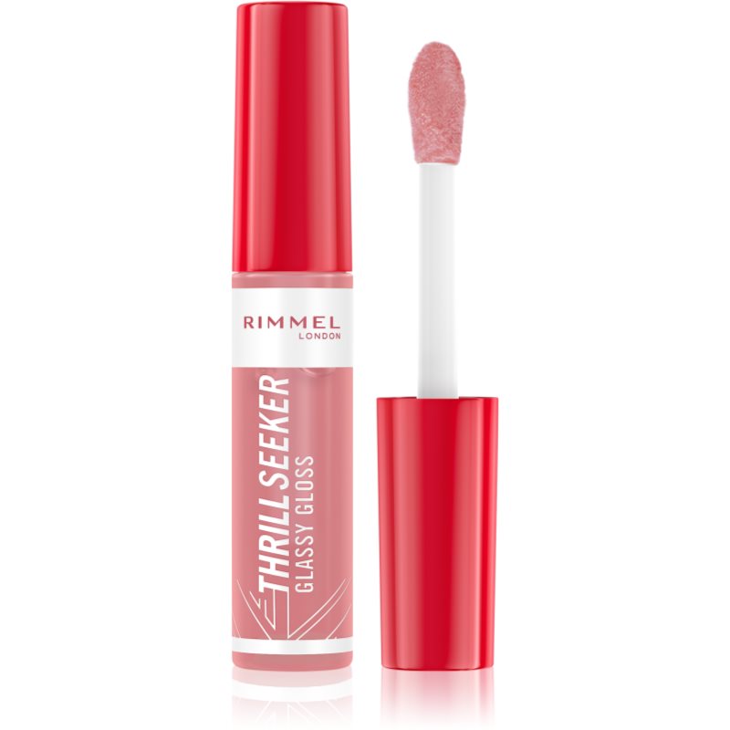 Rimmel Thrill Seeker Glassy Gloss Lucidalabbra Volumizzante Colore 10 Ml