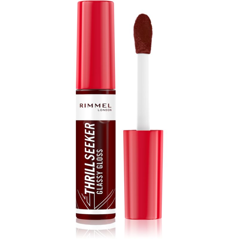 Rimmel Thrill Seeker Glassy Gloss Lucidalabbra Volumizzante Colore 10 Ml