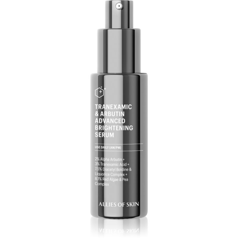 Allies Of Skin Tranexamic & Arbutin Advanced Siero Illuminante Contro Le Imperfezioni Della Pelle 30 Ml
