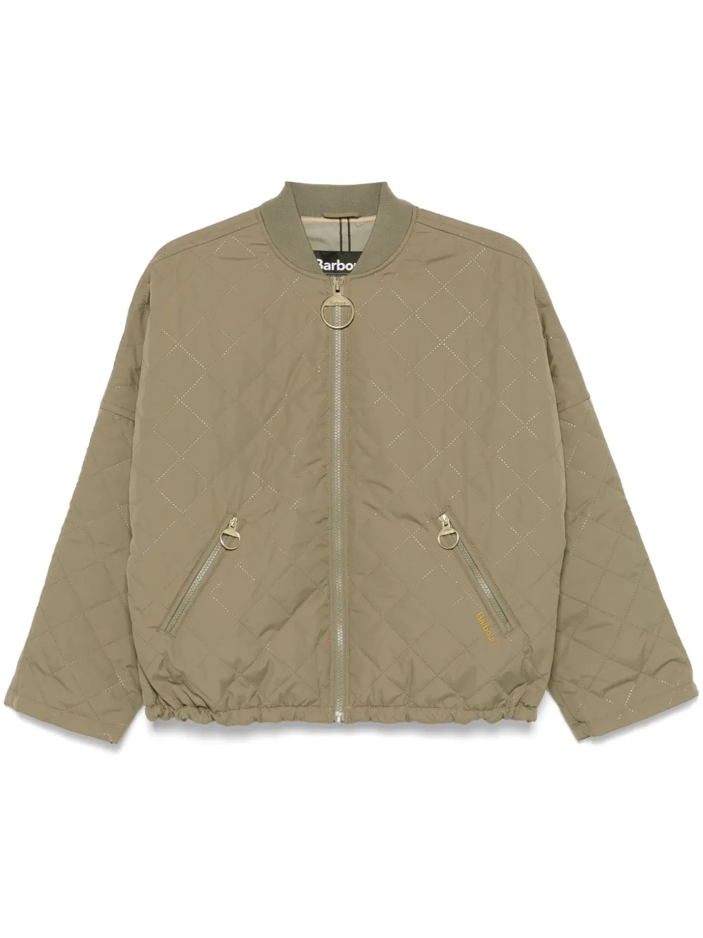 Barbour Emlyn bomber jacket - Verde