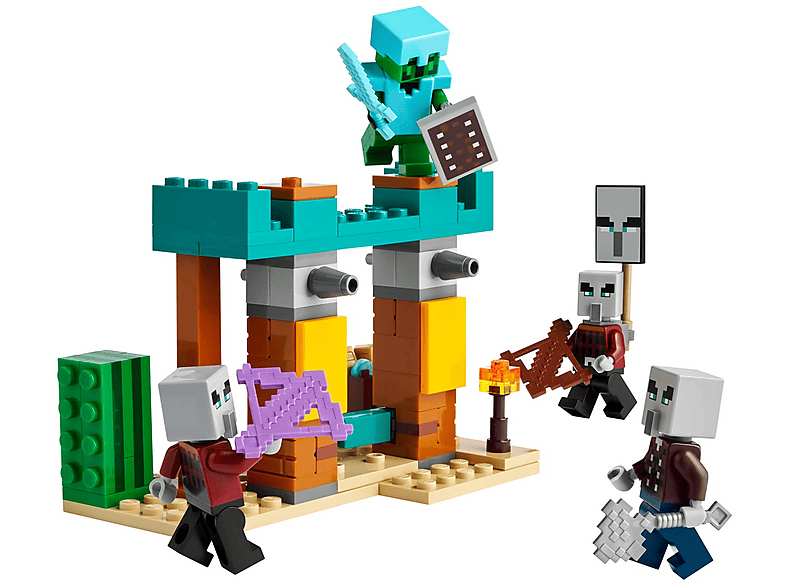 Costruzioni Lego Pattuglia Deserto Bestia